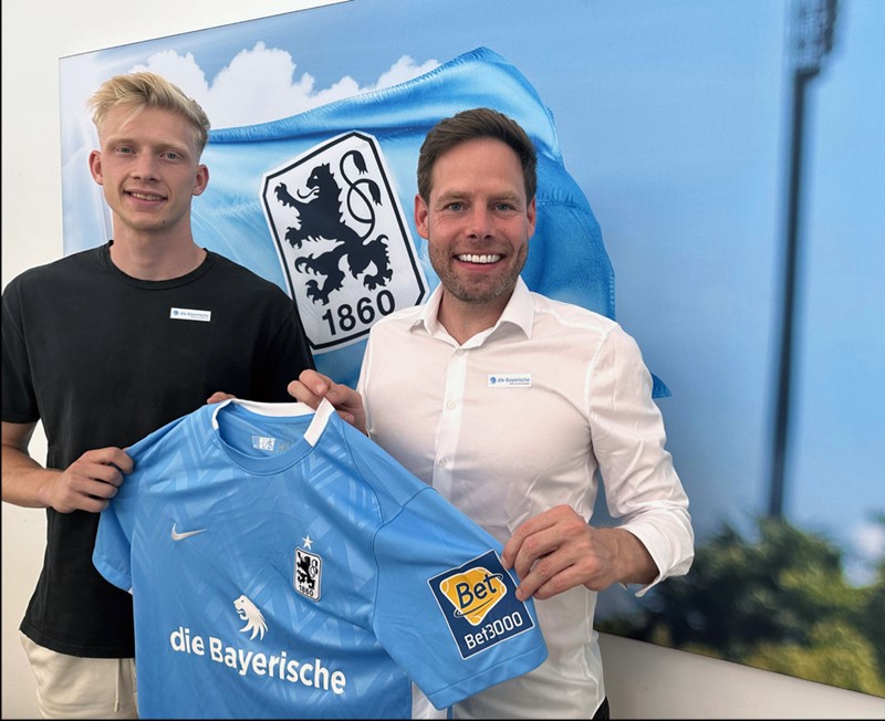 Tsv M Nchen Verpflichtet Raphael Schifferl