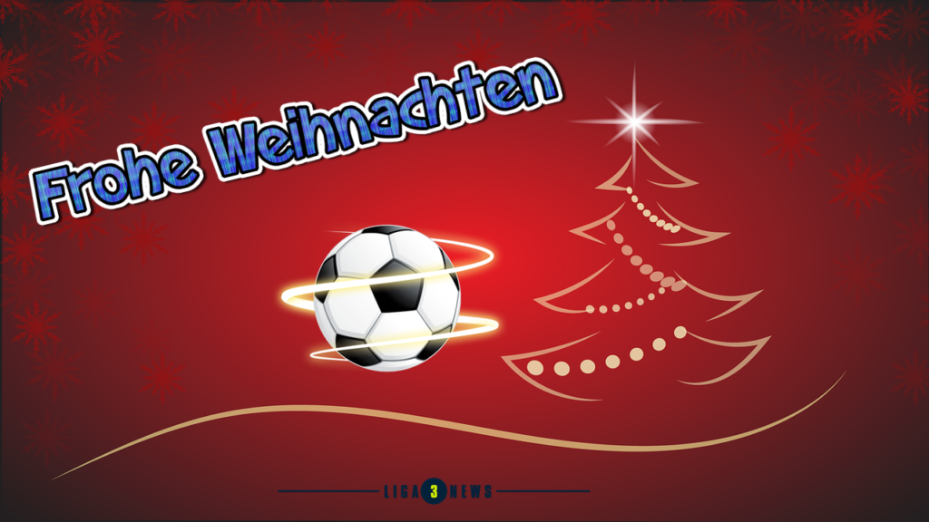 Liga 3 News wünscht euch frohe Weihnachten und ein besinnliches Fest