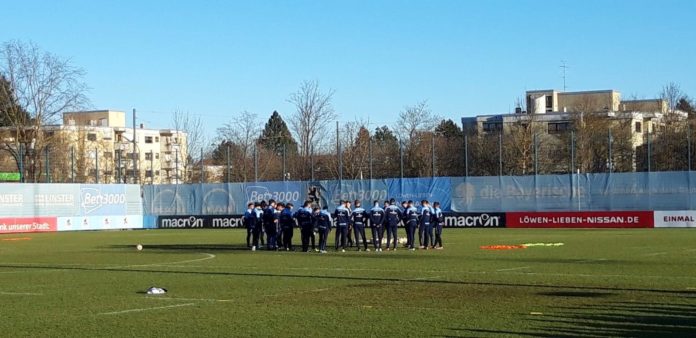 TSV 1860 München Trainingsauftakt