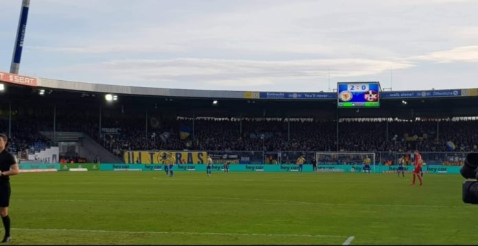 Eintracht Braunschweig - 1.FC Kaiserslautern