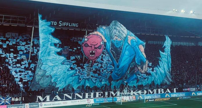 Waldhof Mannheim Choreo Kaiserslautern