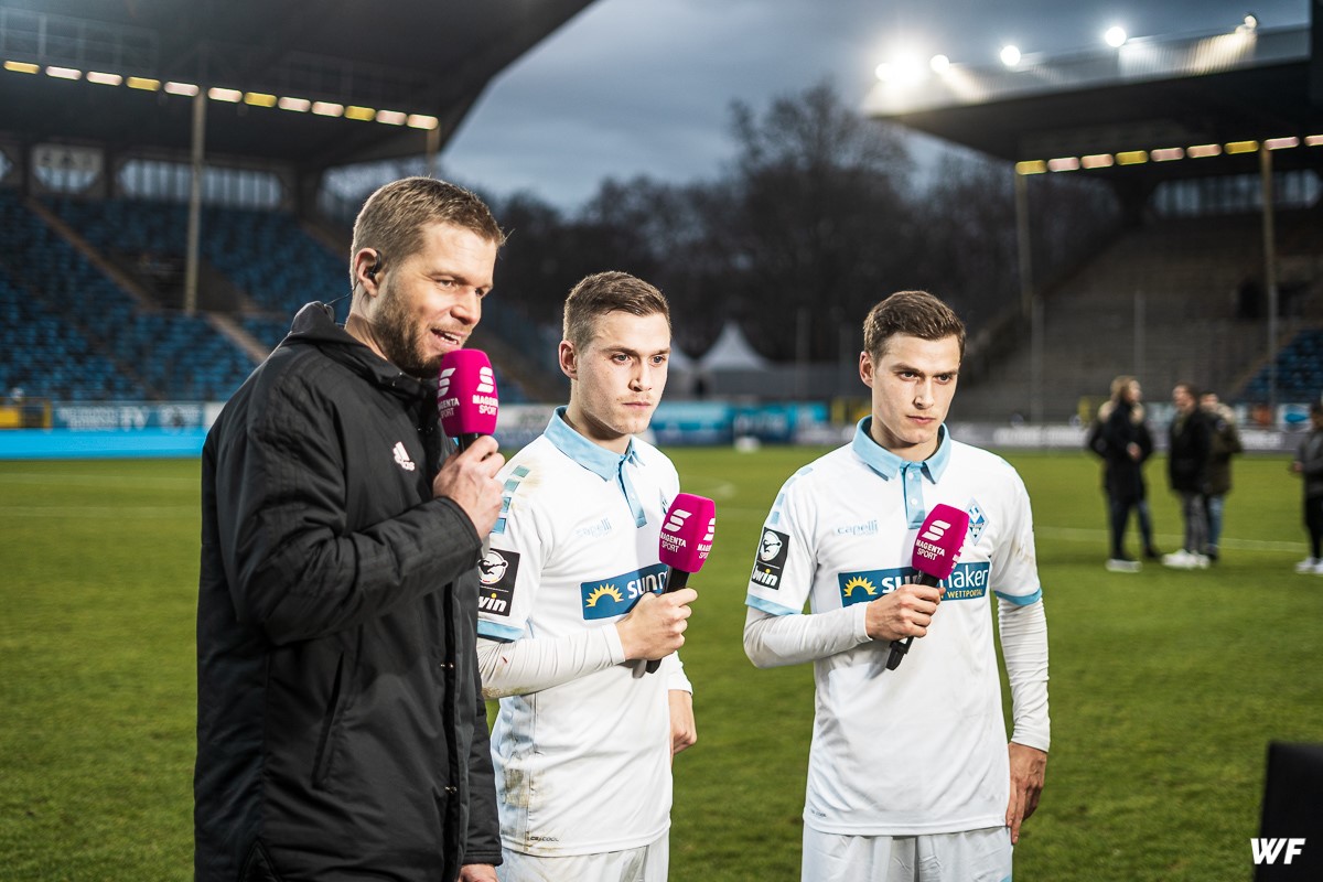 Zusätzliche Stadion-Tonspur auf Magenta Sport für 3