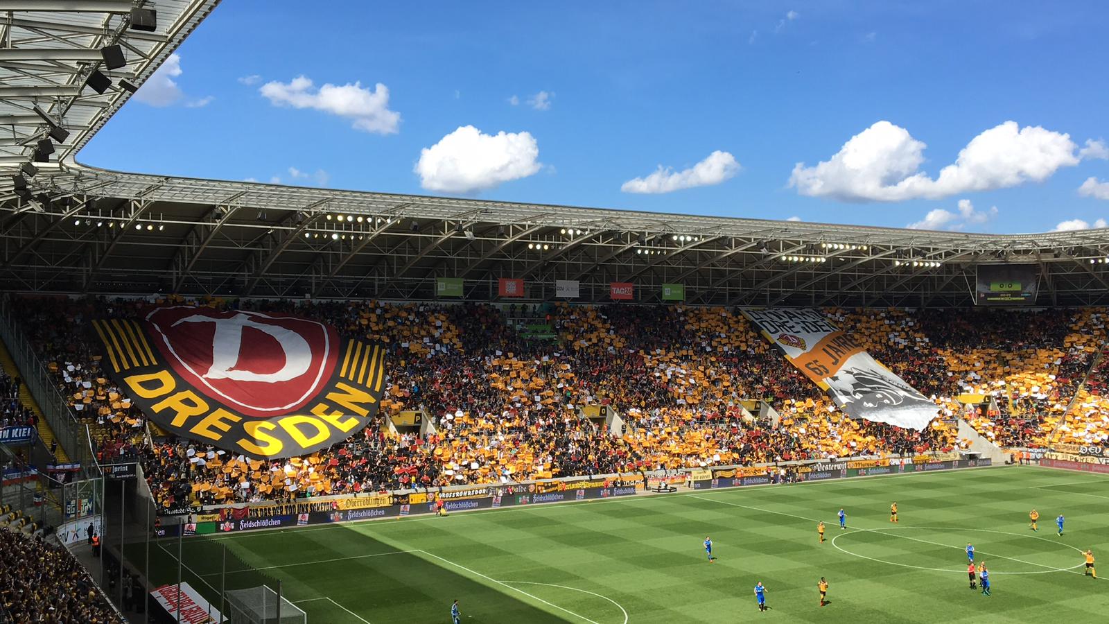 Dynamo Dresden 10 000 Fans Wohl Im Stadion Gegen Den Hsv