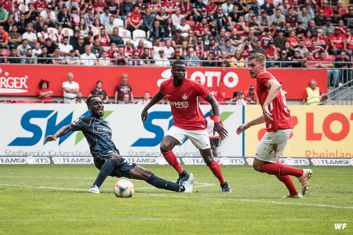 1.FC Kaiserslautern JoséJunior Matuwila verlässt den Verein