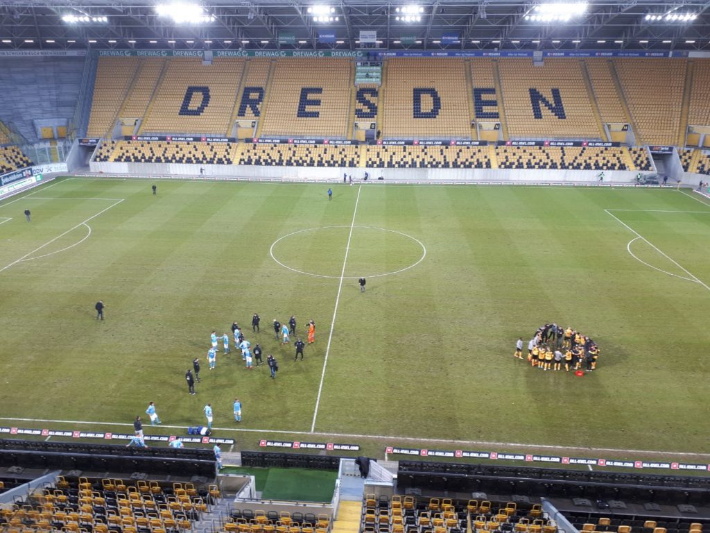 Dynamo Dresden 1860 München Dynamo Dresden 1860 München