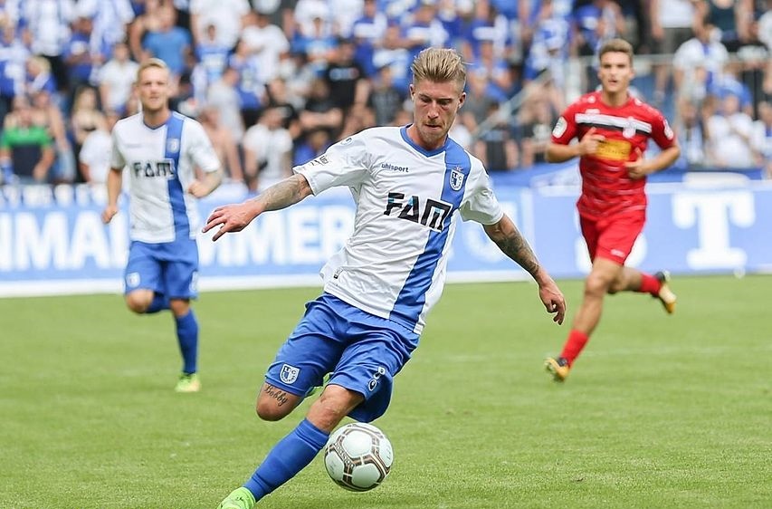 Ex-Magdeburger Philip Türpitz offenbar heißer Kandidat beim Halleschen FC