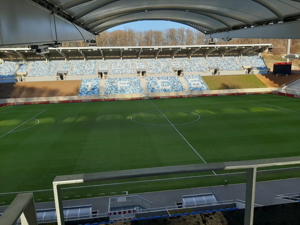 Ludwigsparkstadion in Saarbrücken