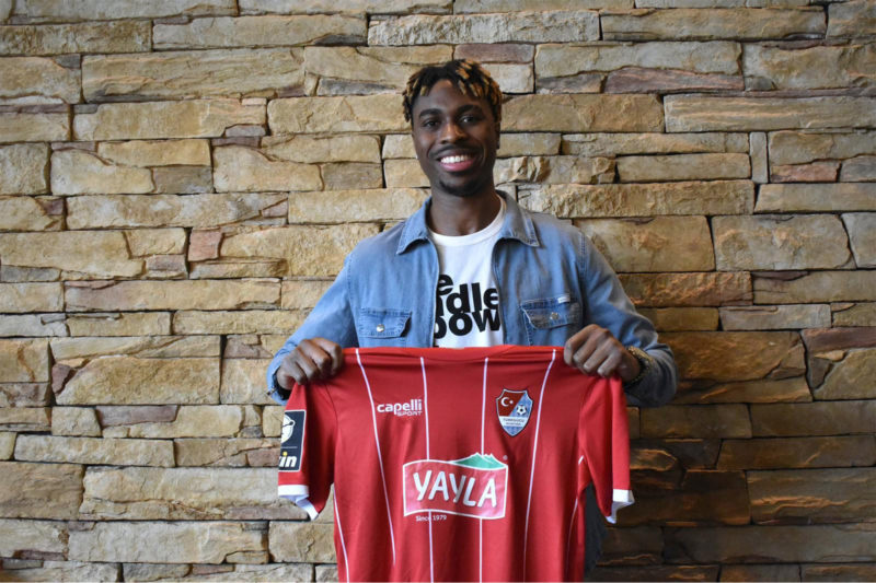 Türkgücü München Maxime Awoudja