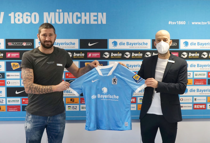 TSV 1860 München: Sascha Mölders bleibt den Münchener Löwen erhalten