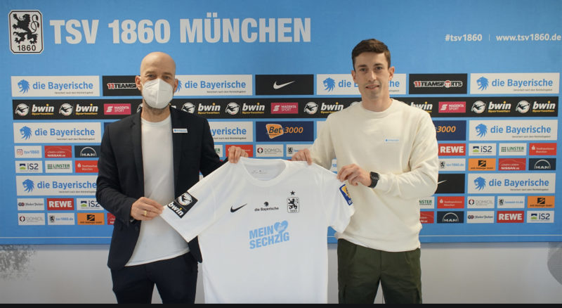 TSV 1860 münchen: Philipp Steinhart verlängert seinen Vertrag