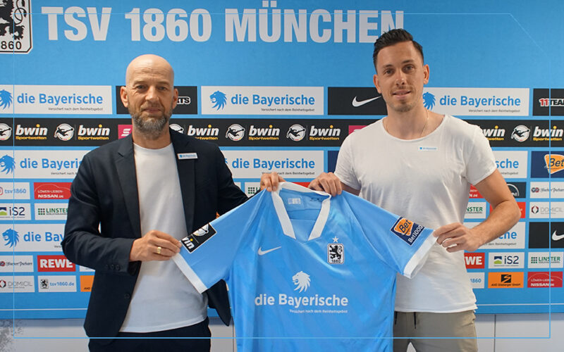 TSV 1860 München verpflichtet Marcel Bär