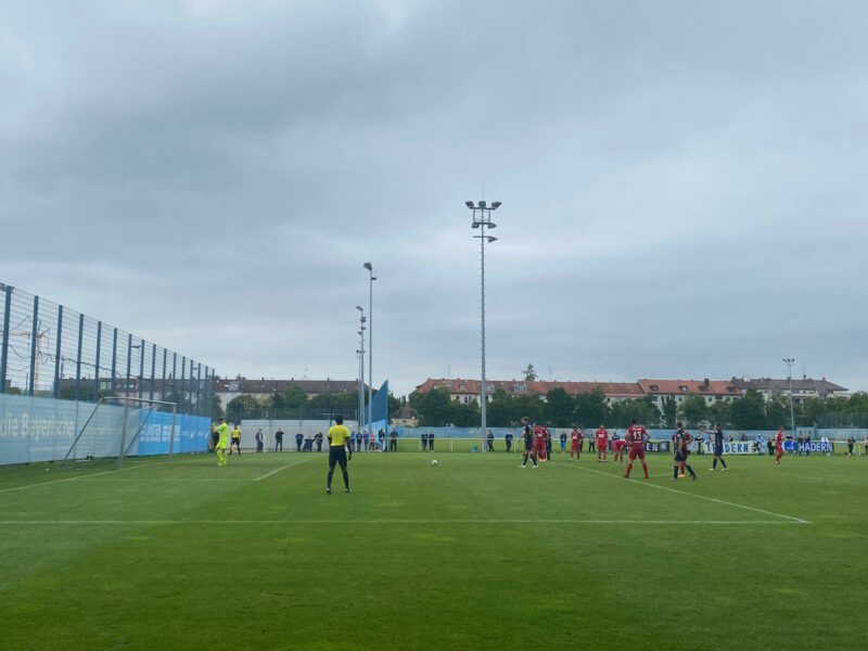 1860 München mit Unentschieden im Testspiel gegen den VfR Aalen
