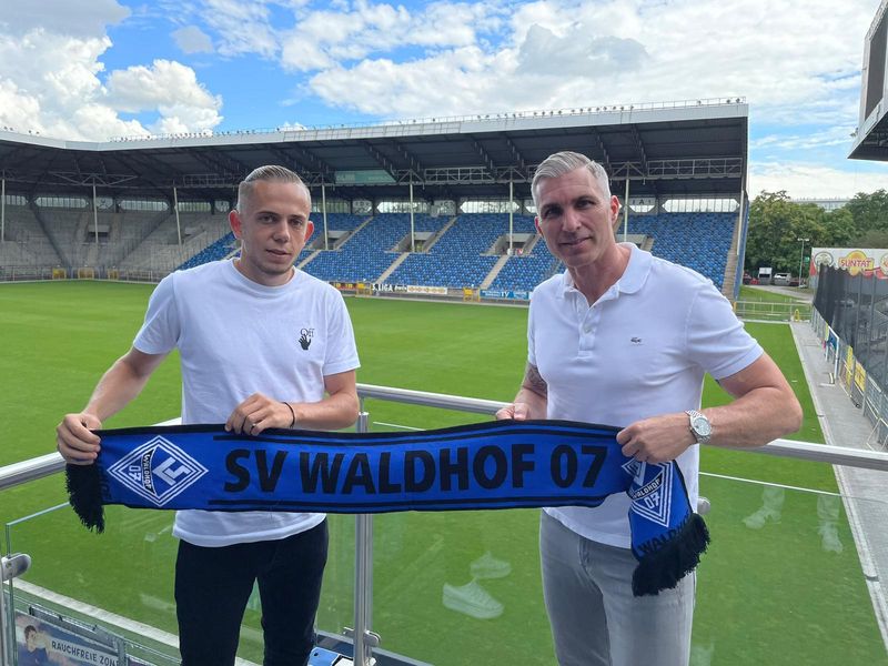 Waldhof Mannheim verpflichtet Adrien Lebeau