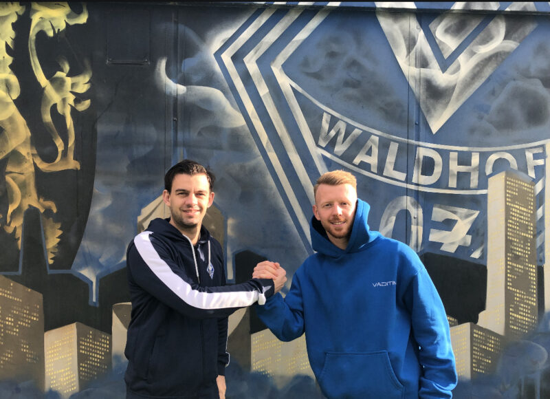 Waldhof Mannheim: Dominik Martinovic verlängert seinen Vertrag