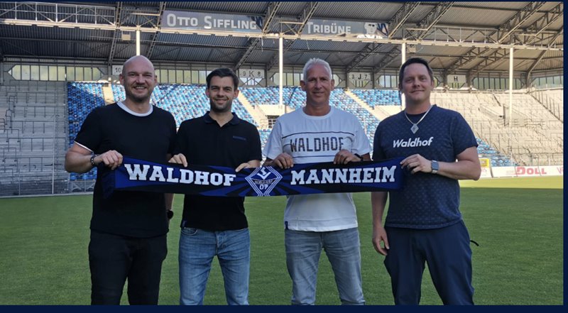 Waldhof Mannheim verpflichtet Christian Neidhardt als neuen Cheftrainer