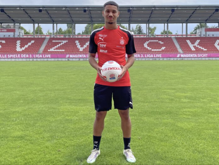FSV Zwickau verpflichtet Shawn Agbaje