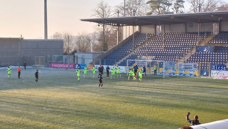 TSV 1860 München mit knapper Niederlage gegen Hoffenheim