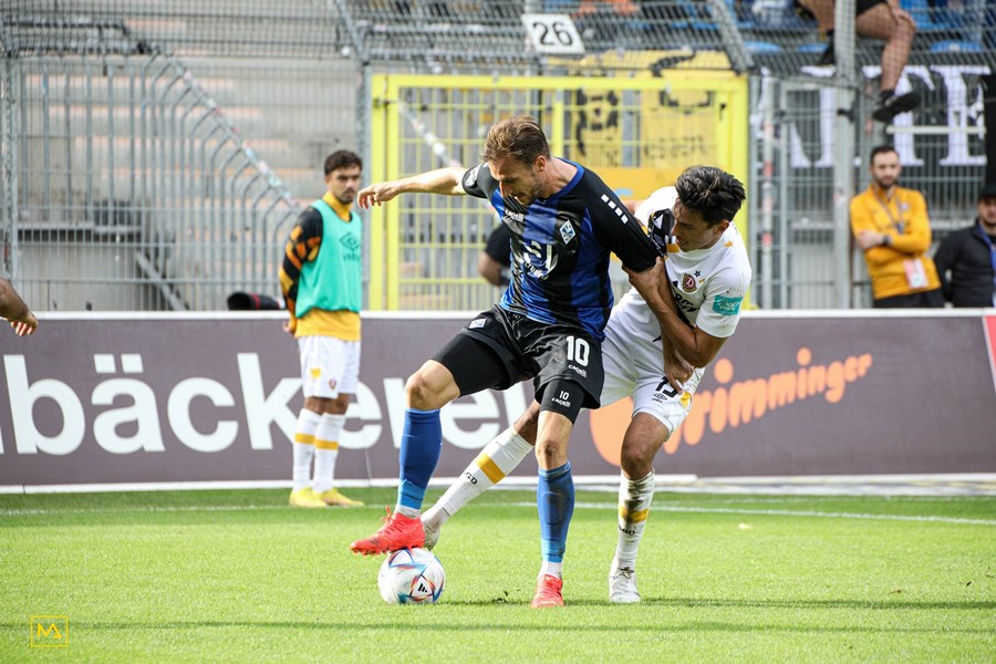 Waldhof Mannheim: Lebeau und Sohm wieder zurück im Training