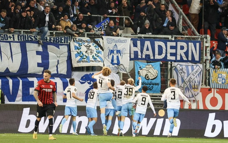 Löwen besiegen FC Ingolstadt 04 mit 3:1 und zeigen Reaktion auf Heimniederlage