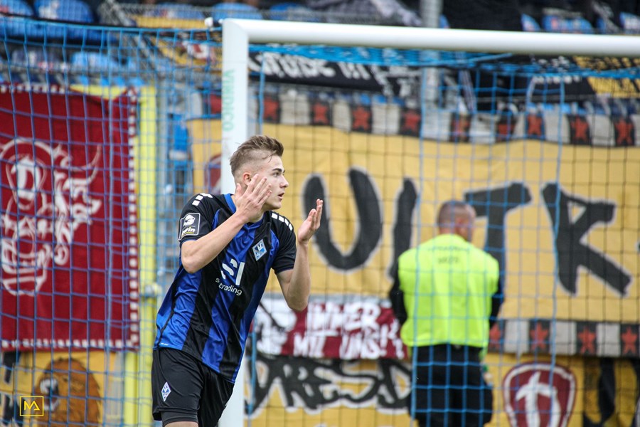 Waldhof Mannheim: Marten Winkler wieder ins Mannschaftstraining eingestiegen