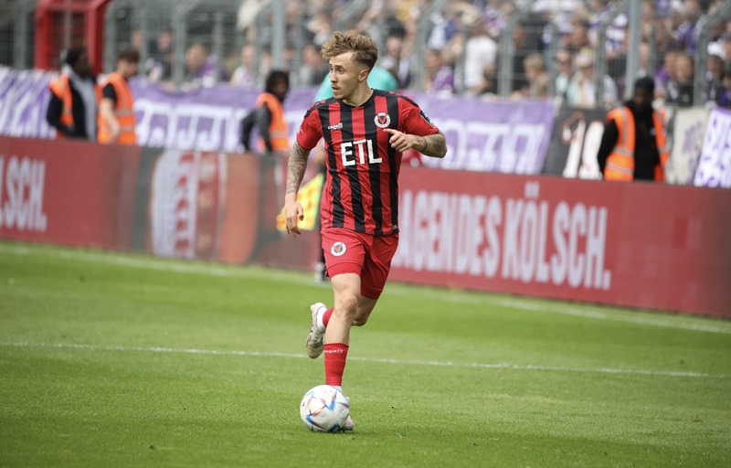 Viktoria Köln verlängert Vertrag mit Luca Marseiler für die Saison 2023/24