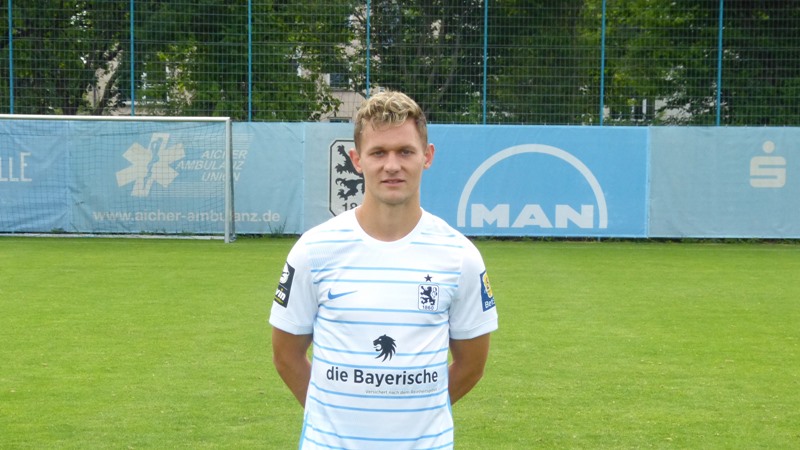 Erik Tallig vor dem Abschied beim TSV 1860 München