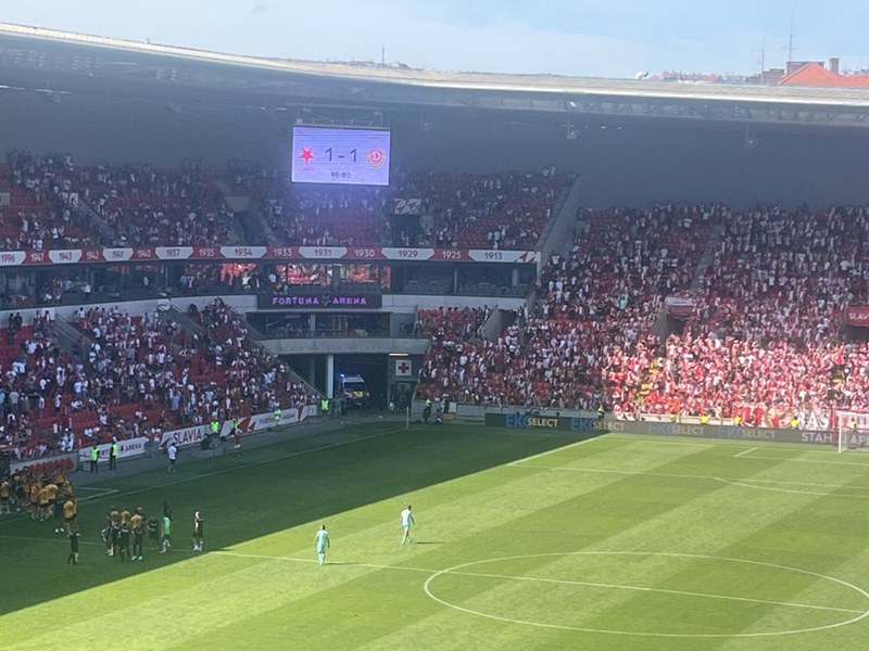 Dynamo Dresden H Lt Serie Auch Gegen Slavia Prag Starkes Im F Nften Vorbereitungsspiel