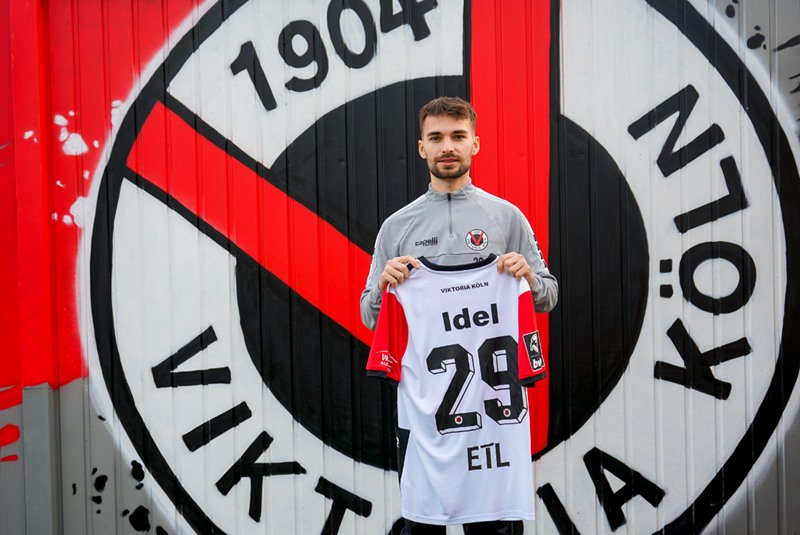 Viktoria Köln sichert sich die Dienste von Thomas Idel für neue Offensivpower