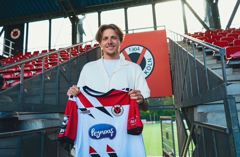 Viktoria Köln sichert sich das Talent Robin Velasco