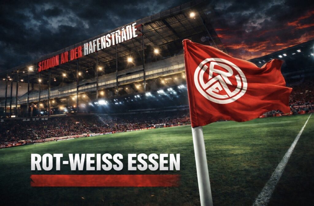 Stadion an der Hafenstraße in Essen