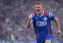 Rostocks neue Tor-Maschine: Wie geht es für Emil Holten nach der Saison weiter?