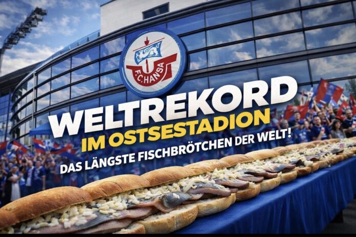 Ostseestadion Fischbrötchen