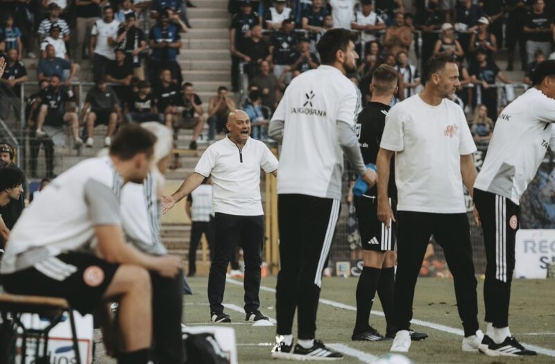 Mota vor Waldhof-Heimspiel: „Wir müssen zu 100 Prozent konzentriert sein“